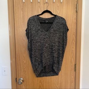 Aritzia Wilfred Free Heathered Gray Shirt Size XS